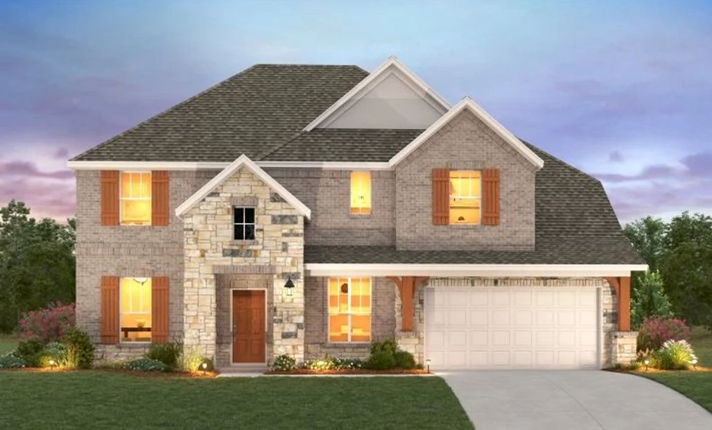 William - La Cima: San Marcos, Texas - Ashton Woods
