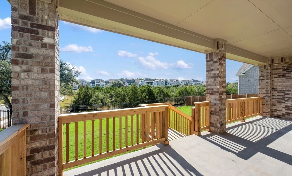 Extended Covered Patio