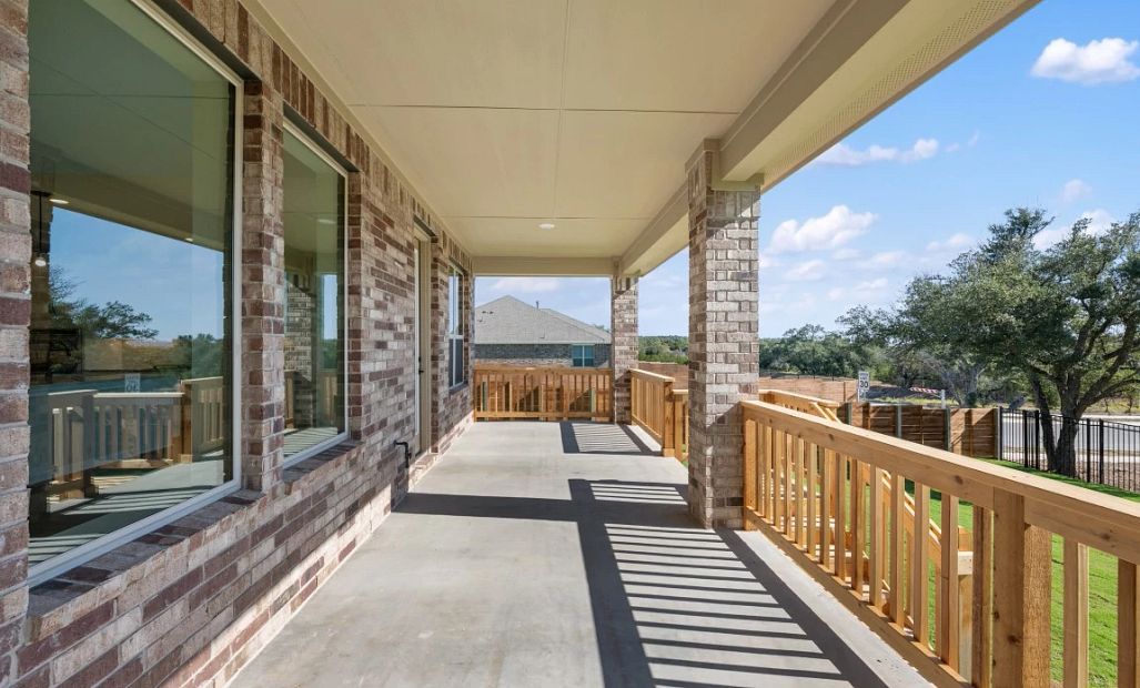 Extended Covered Patio