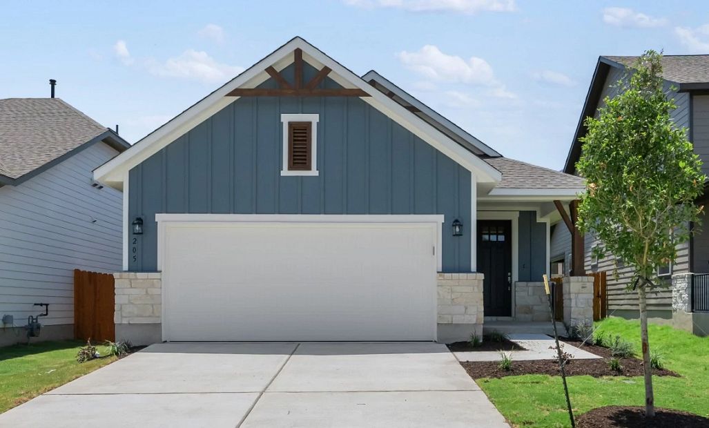 Front Exterior Representation