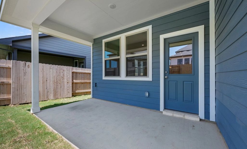 Covered Patio