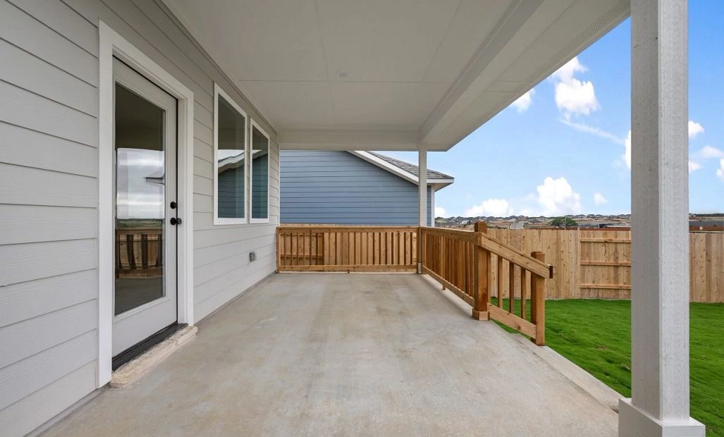 Covered Patio