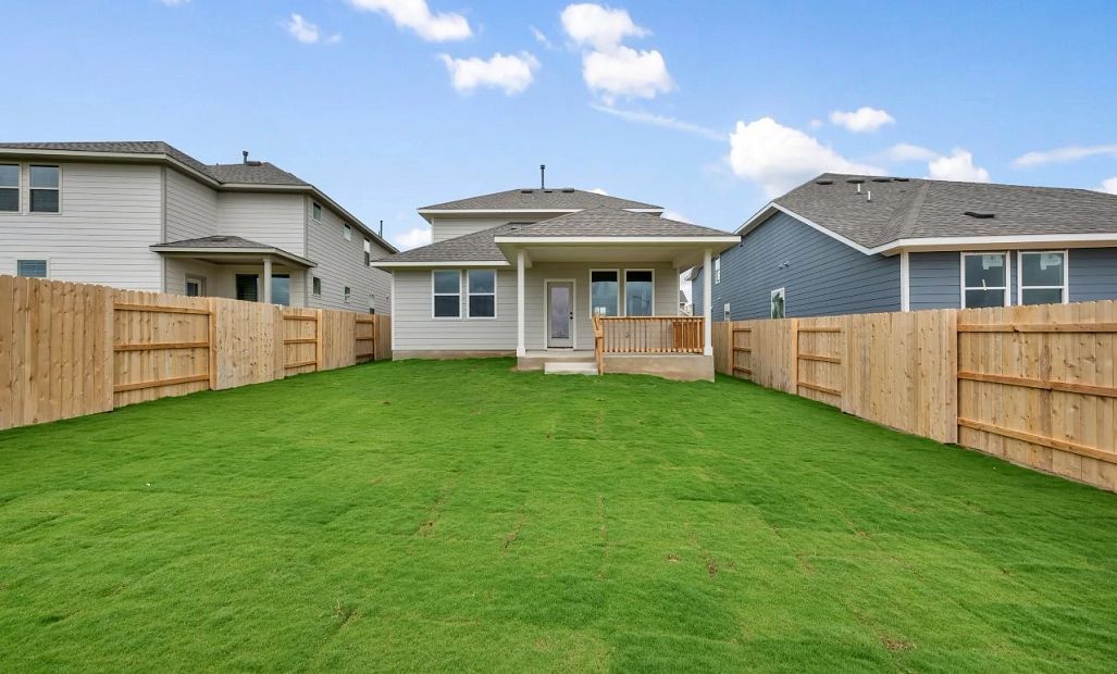Covered Patio