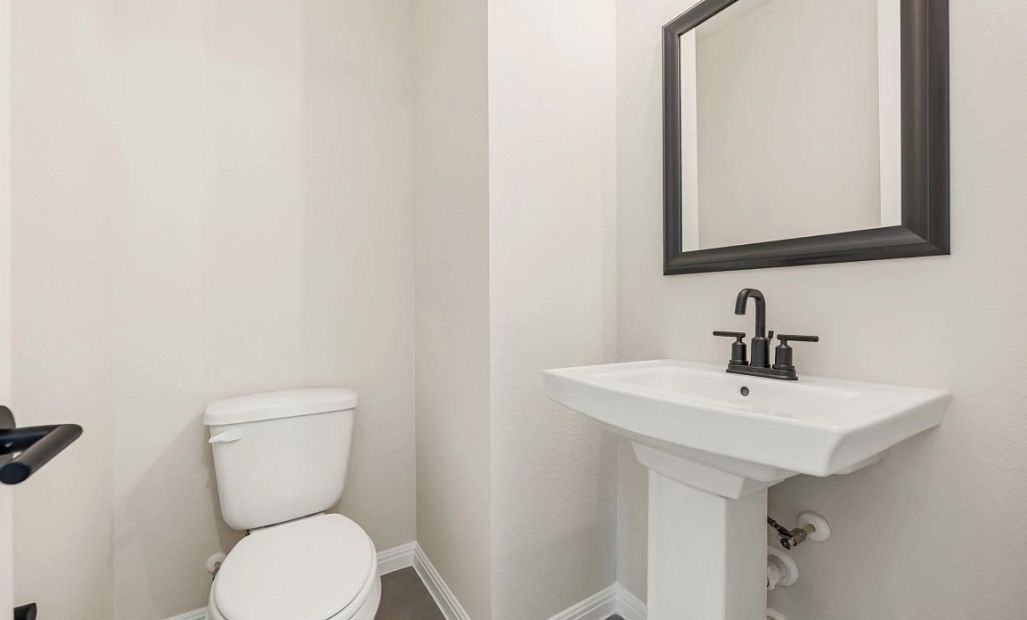 Powder Bathroom