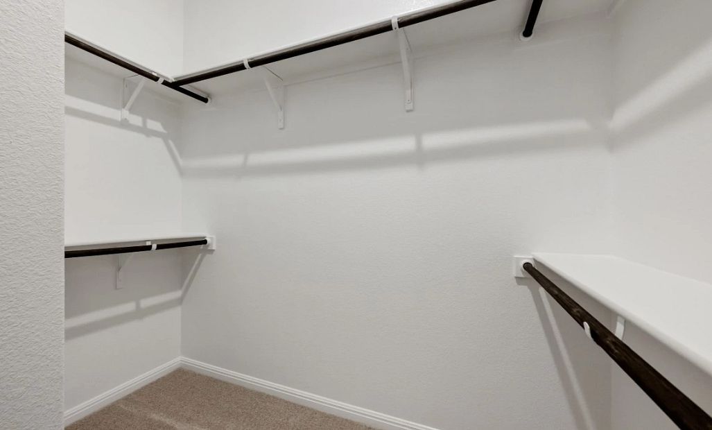 Primary Walk In Closet