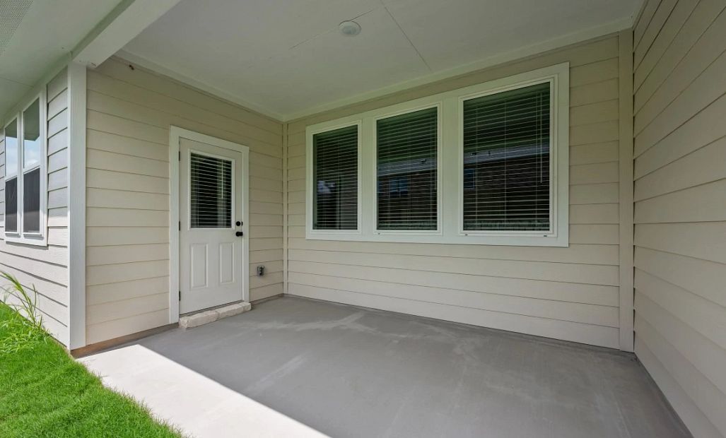 Covered Patio