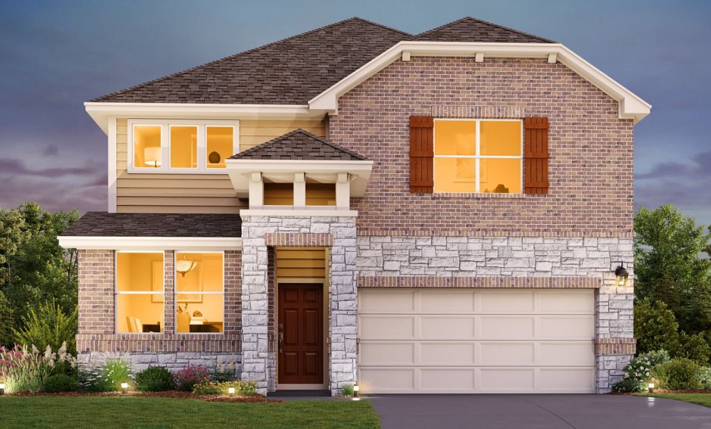 Front Exterior Rendering