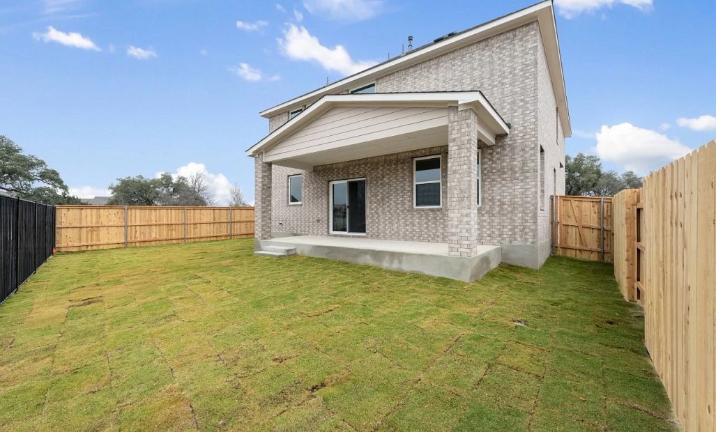Covered Patio