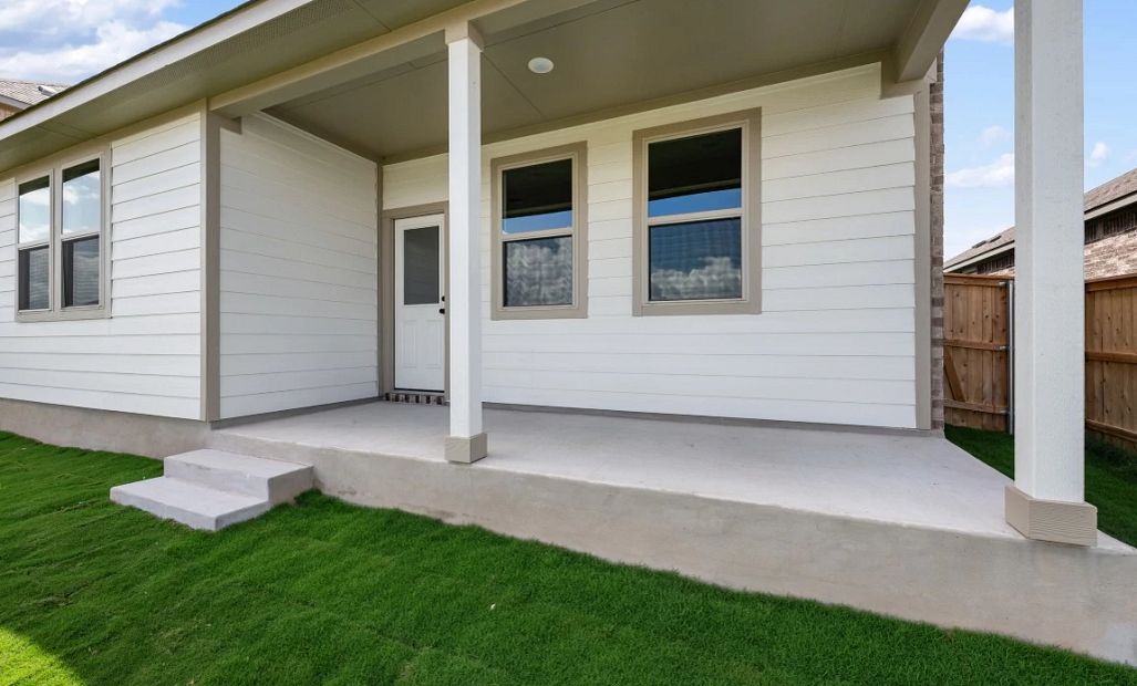 Covered Patio