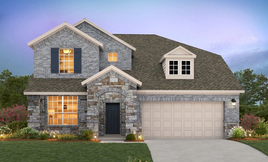 Front Exterior Rendering