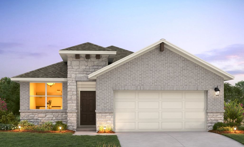 Brodie - The Colony: Bastrop, Texas - Ashton Woods