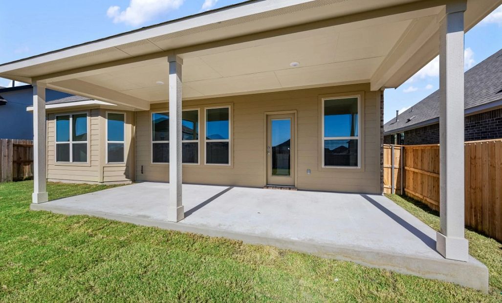 Covered Patio