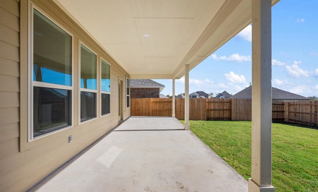 Covered Patio