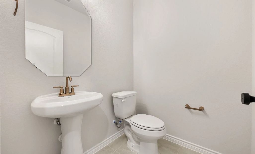 Powder Bathroom