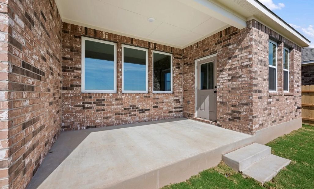 Covered Patio