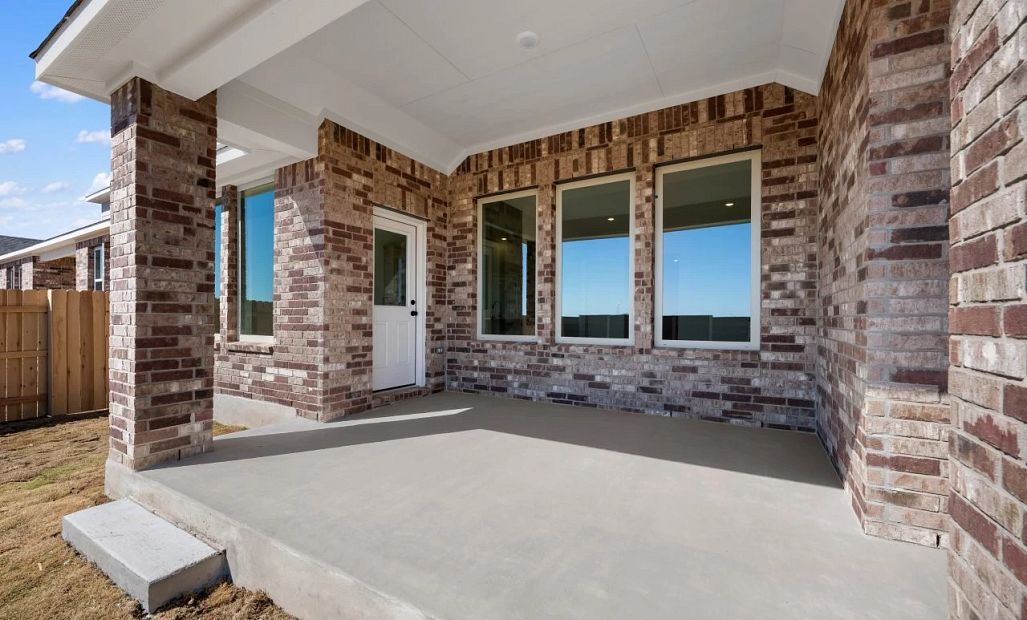 Covered Patio