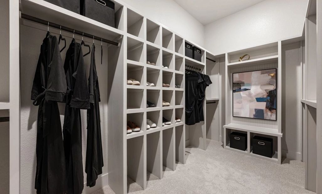 Primary Walk In Closet