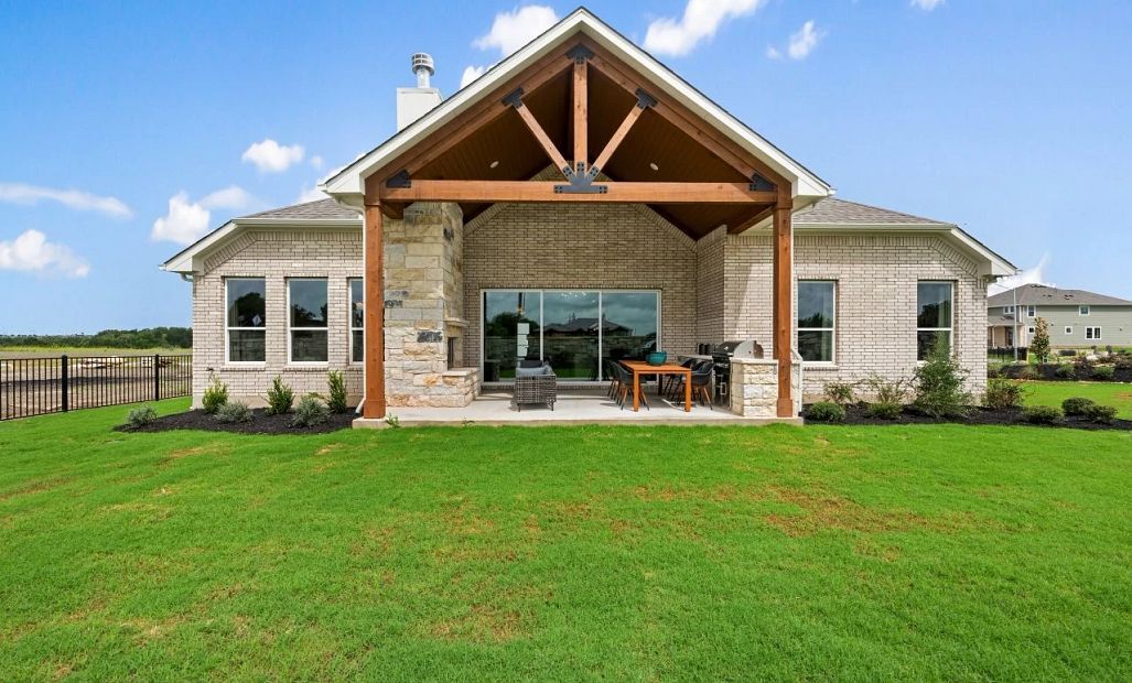 Extended Covered Patio