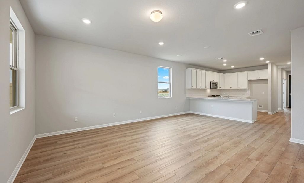Family Room & Dining Area