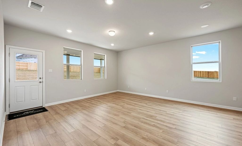 Family Room & Dining Area