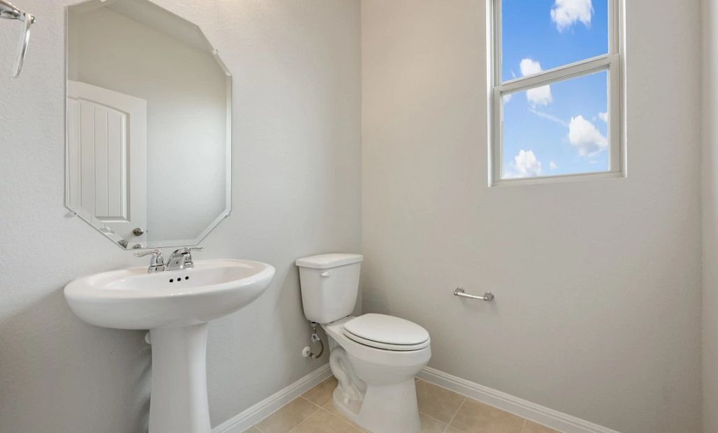 Powder Bathroom