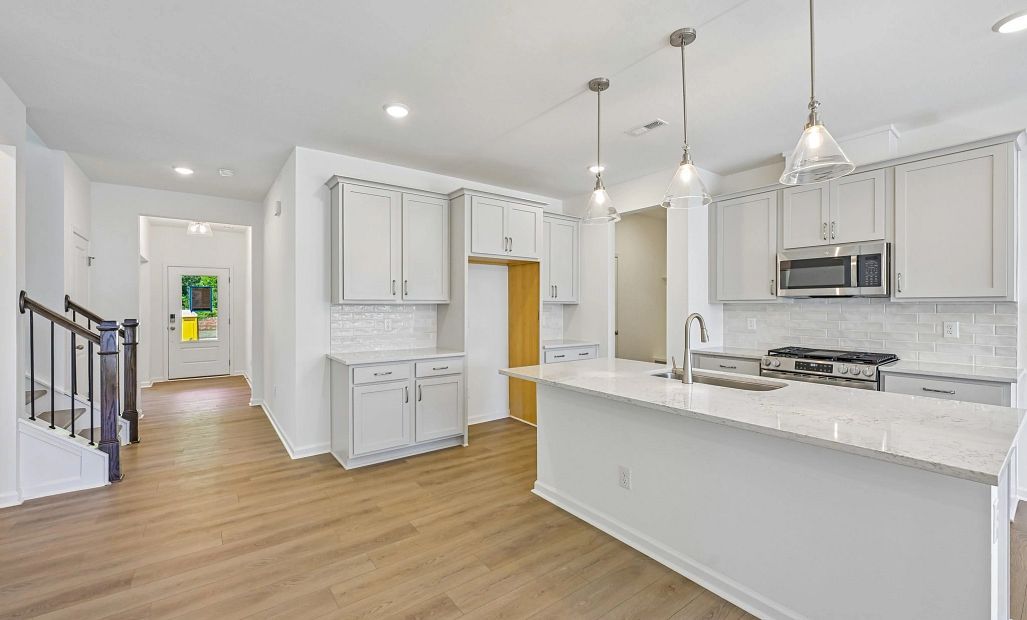 Representative images and renderings are for illustrative purposes. Actual structural options and