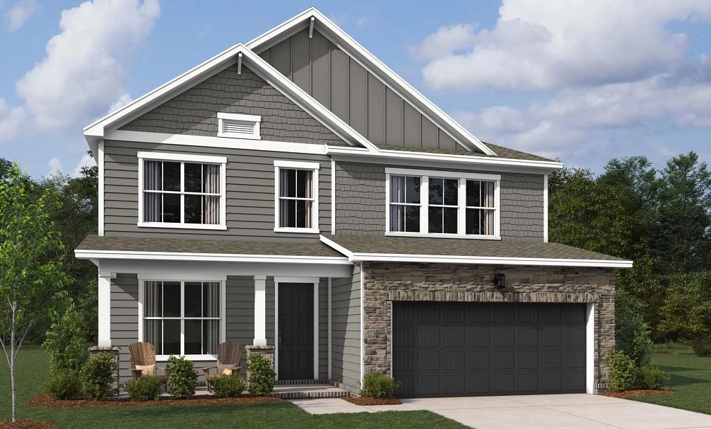 Macon II - Ascent at Arbor Ridge: La Vergne, Tennessee - Ashton Woods
