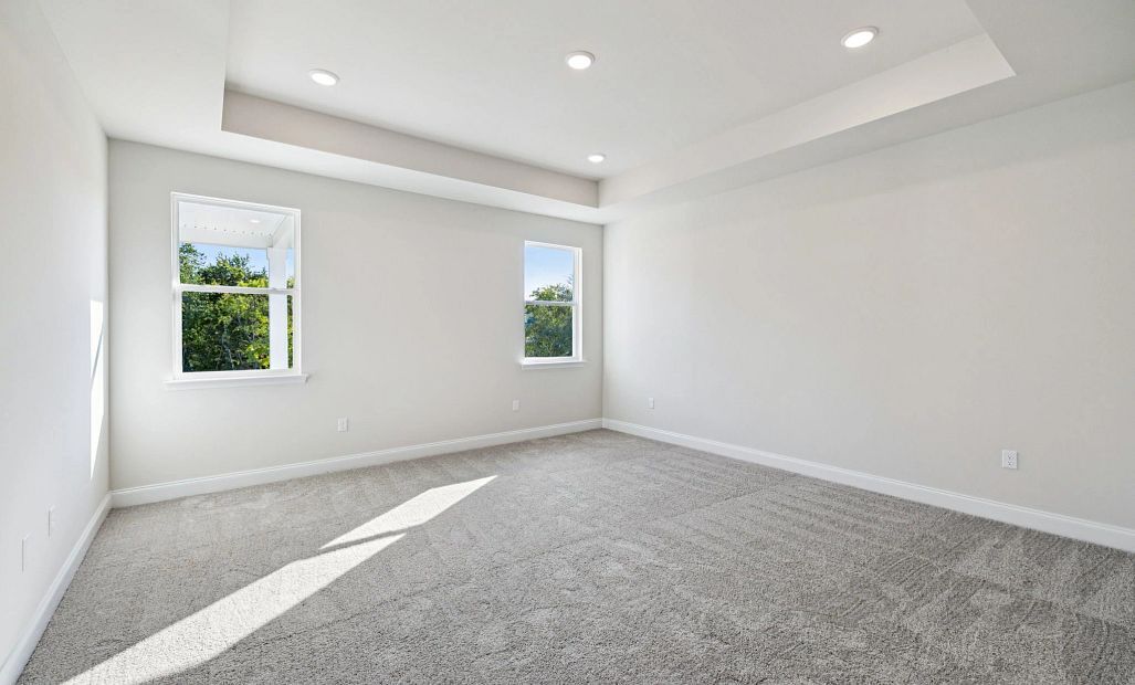 Primary Bedroom | For representation purposes only. Options and layout may vary by community and