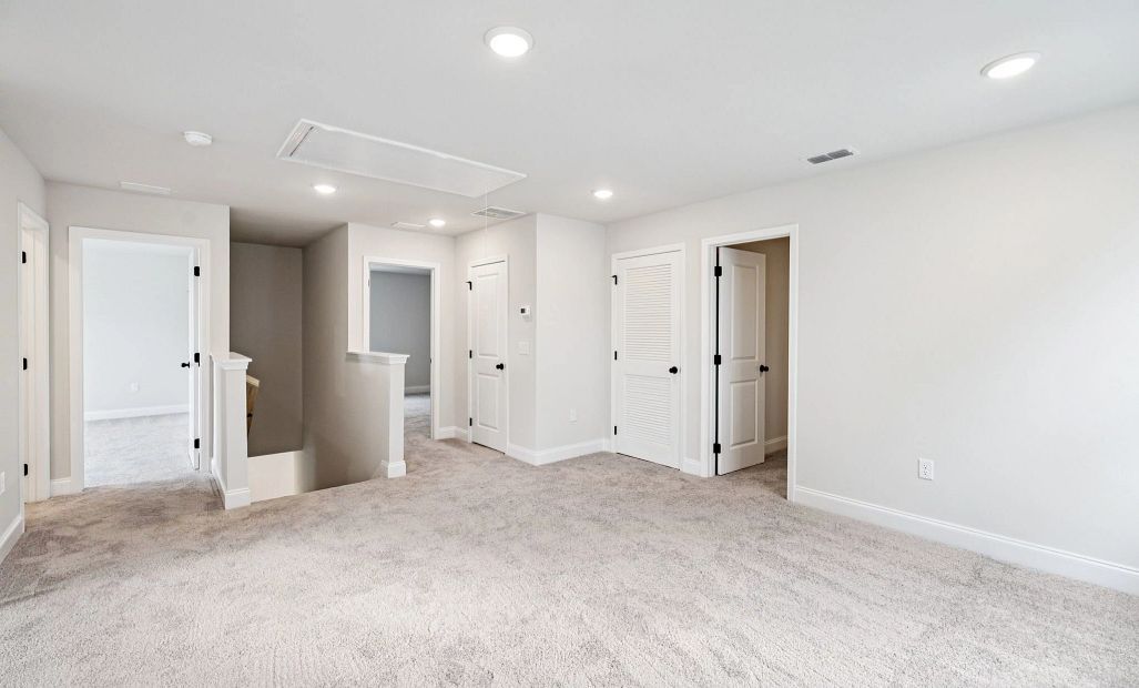 Loft Area | For representation purposes only. Options and layout may vary by community and home