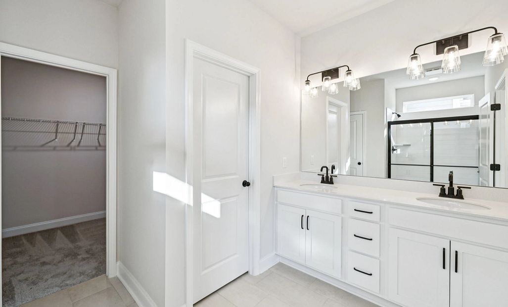 Primary Bathroom | For representation purposes only. Options and layout may vary by community and