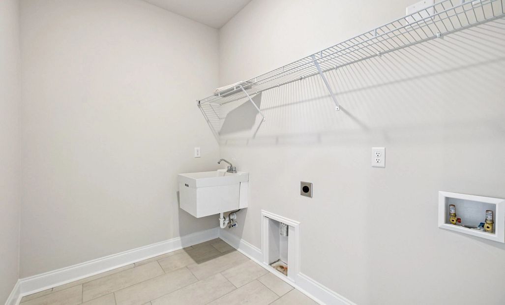 Laundry Room | For representation purposes only. Options and layout may vary by community and home