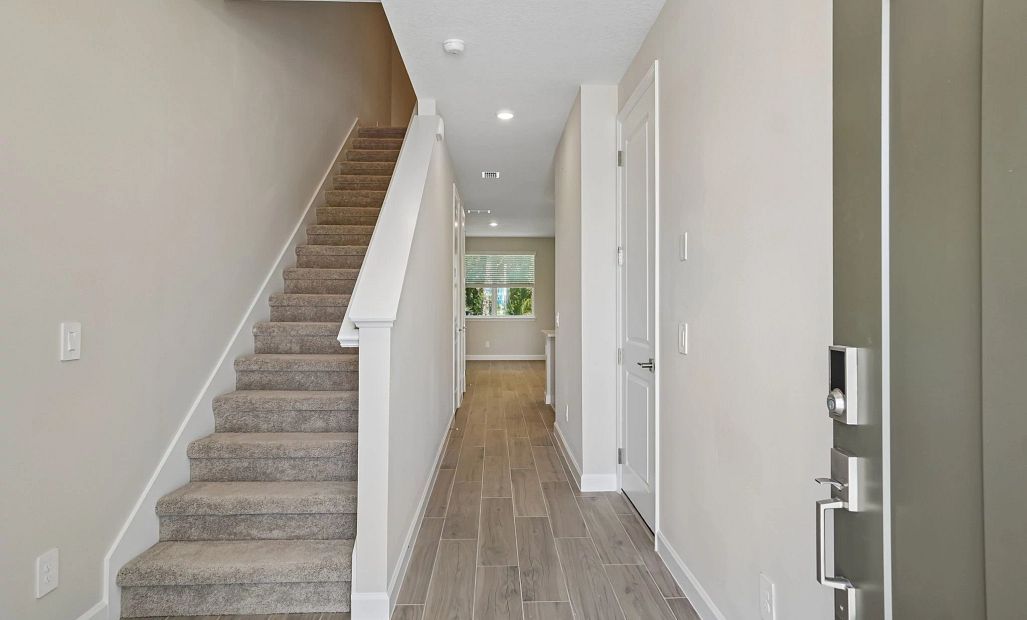 Foyer into the home - Representative images and renderings are for illustrative purposes