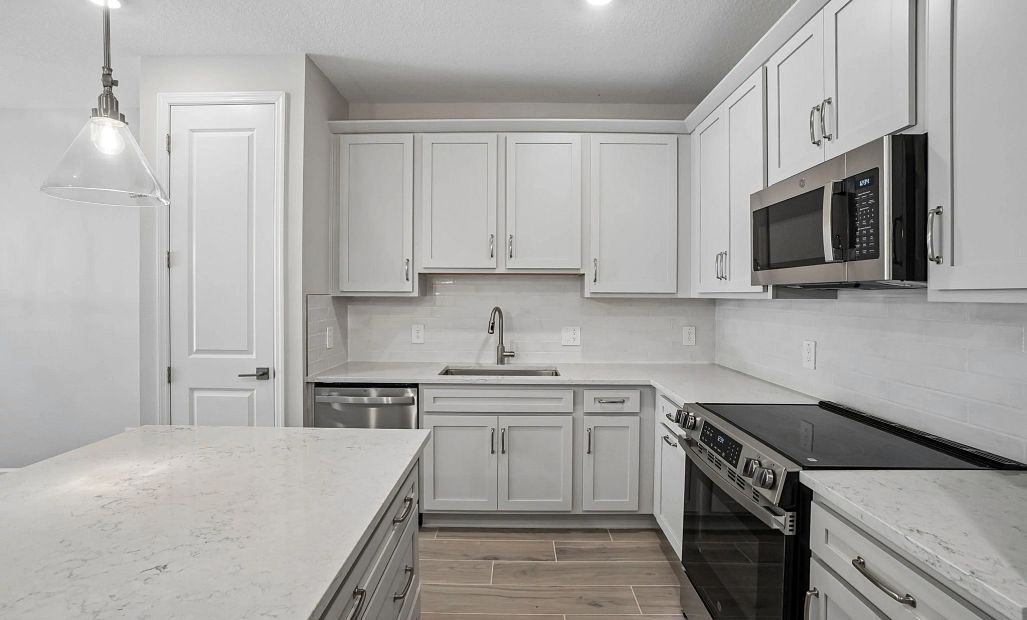 Stunning kitchen featuring AW Collection® Milan - Representative images and renderings are for