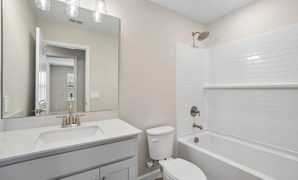 Bathroom 2 located near bedroom 2 and 3  featuring aspects of AW Collection® Milan - Representative