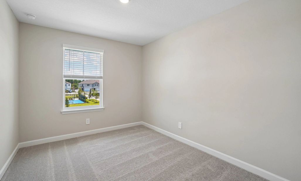 Bedroom 3 - Representative images and renderings are for illustrative purposes