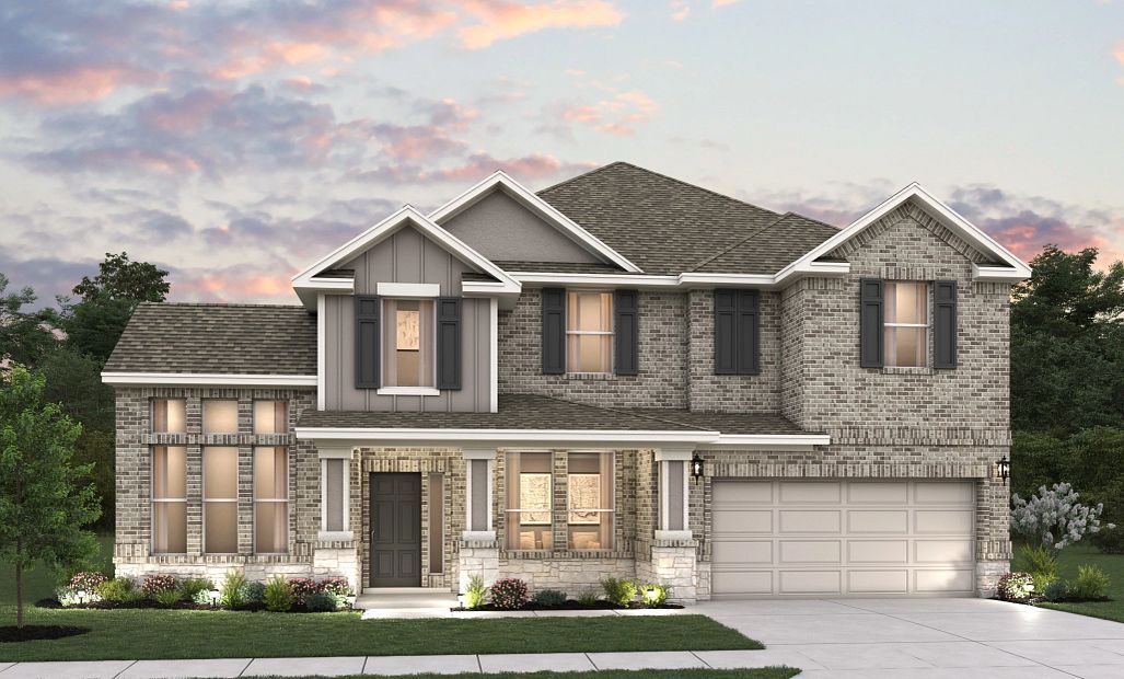 Trinity - Saddlebrook Ranch: Schertz, Texas - Ashton Woods