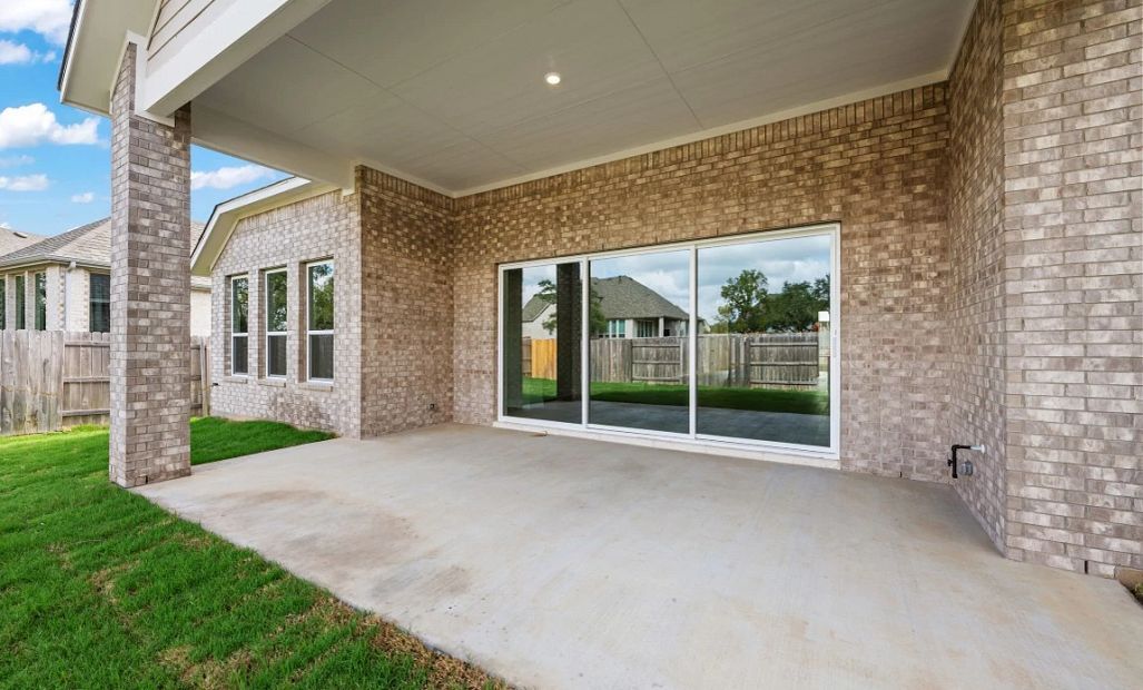Extended Covered Patio
