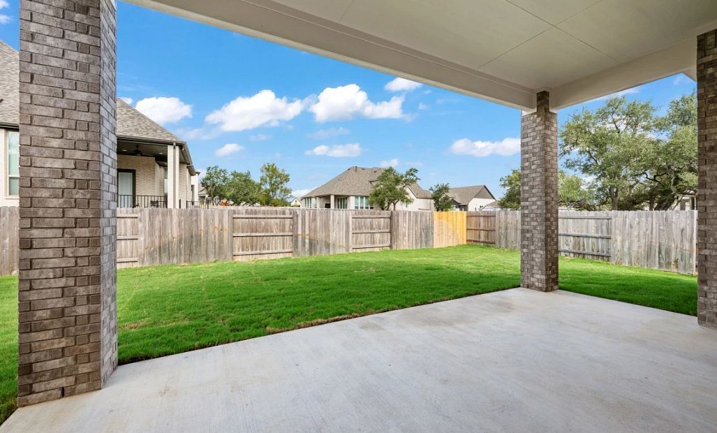 Extended Covered Patio