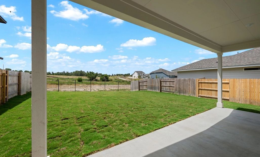 Covered Patio