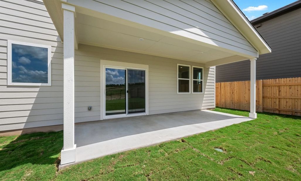 Covered Patio