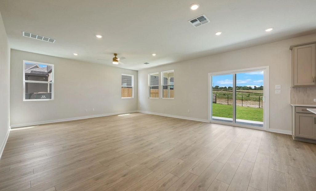 Family Room & Dining Area