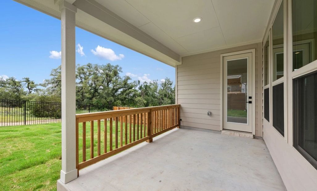 Covered Patio