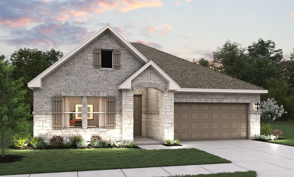 Kennedy - Nopal Valley: San Antonio, Texas - Ashton Woods