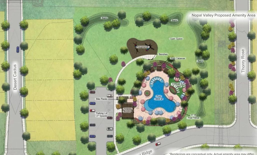 Saddlebrook Ranch Proposed Amenity Center