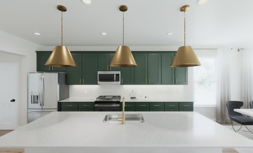 AW Collection® Luxe - For color representation only. Options and layout will vary by community and