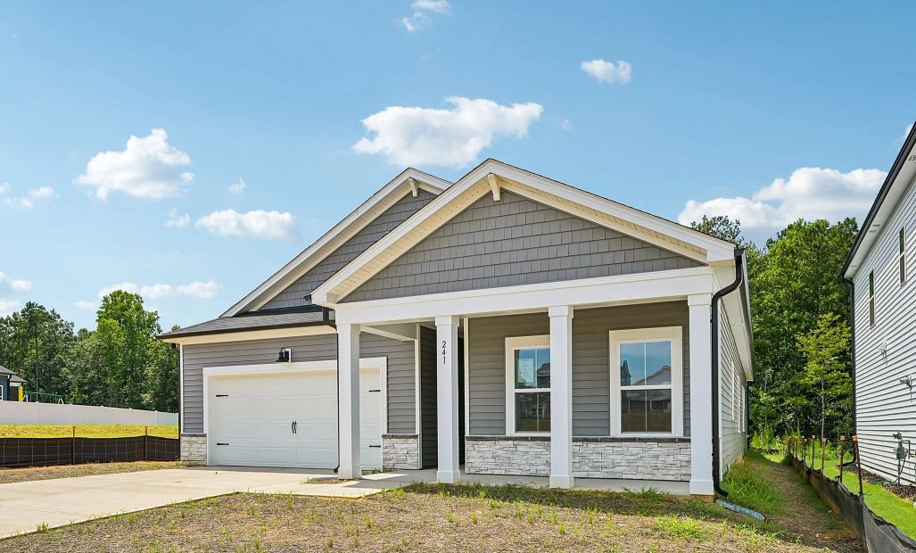 Exterior - Striking contrast and curb appeal with style.