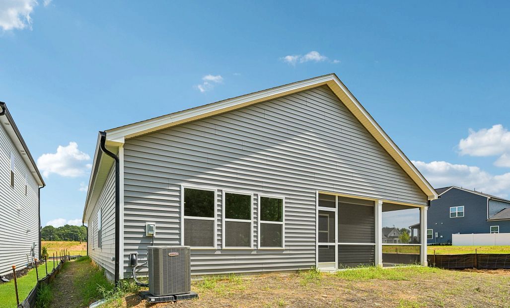 Exterior - Striking contrast and curb appeal with style.