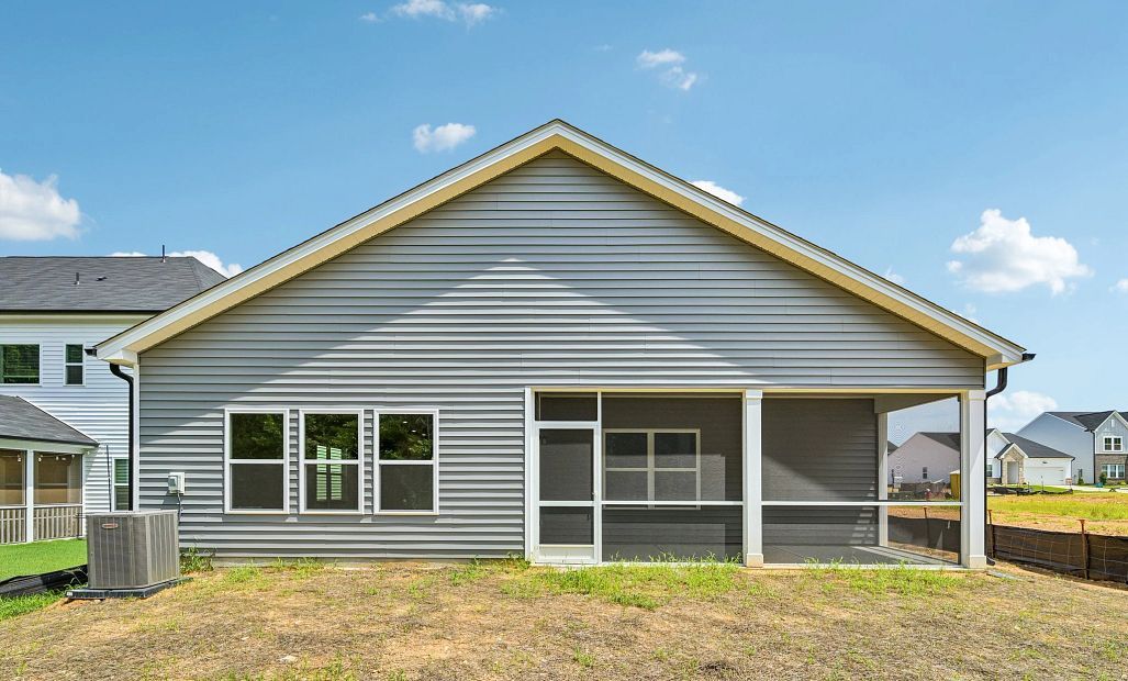 Exterior - Striking contrast and curb appeal with style.