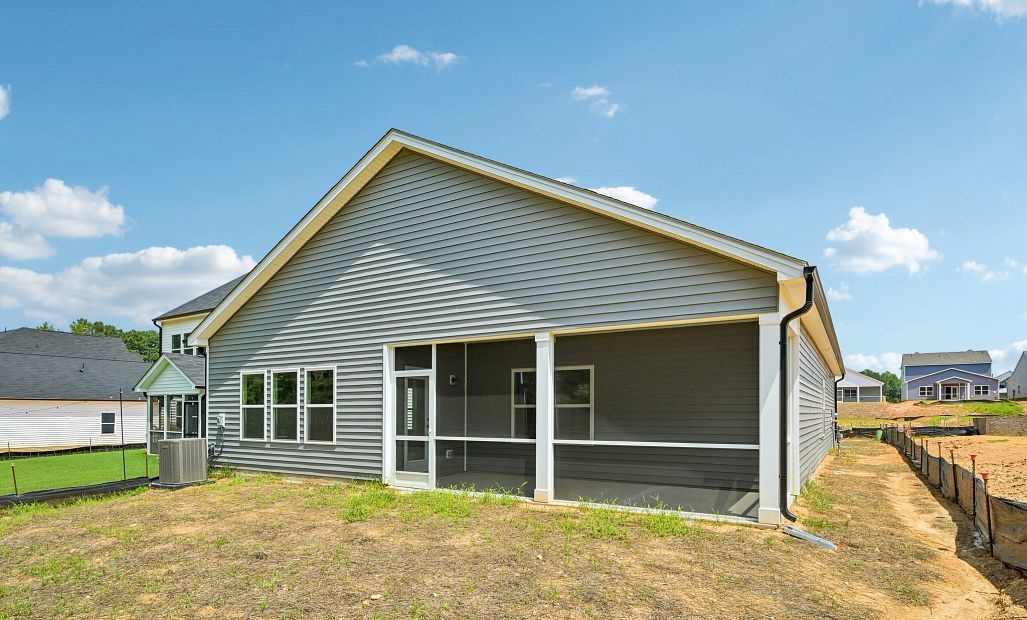 Exterior - Striking contrast and curb appeal with style.