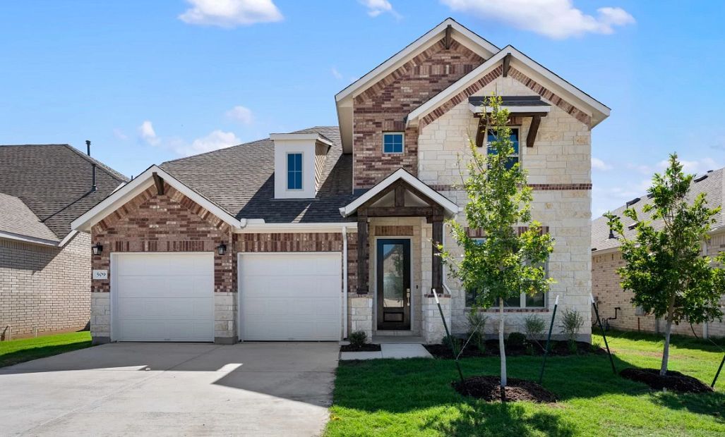 Westlake - Berry Creek Highlands: Georgetown, Texas - Ashton Woods